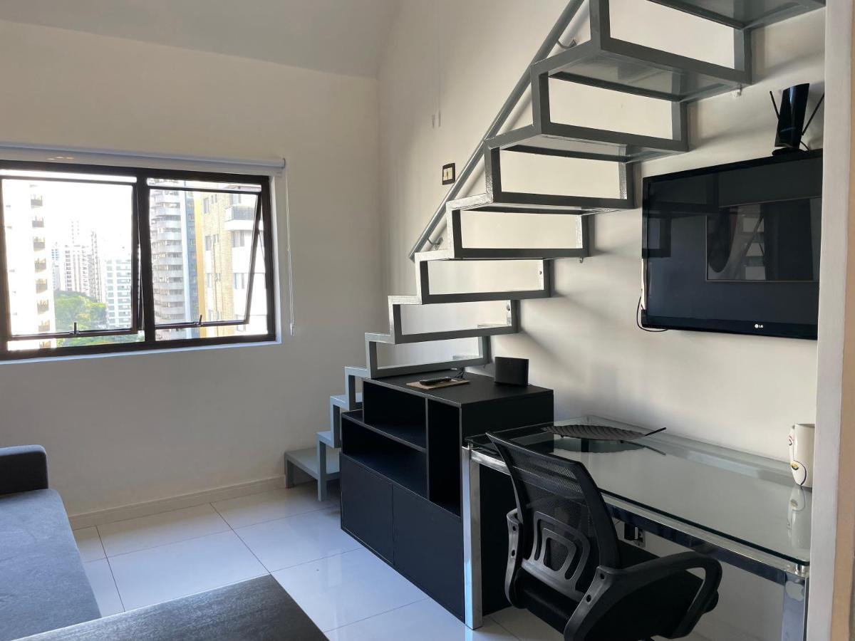 Ferienwohnung Duplex Moema Ao Lado Do Parque São Paulo Exterior foto
