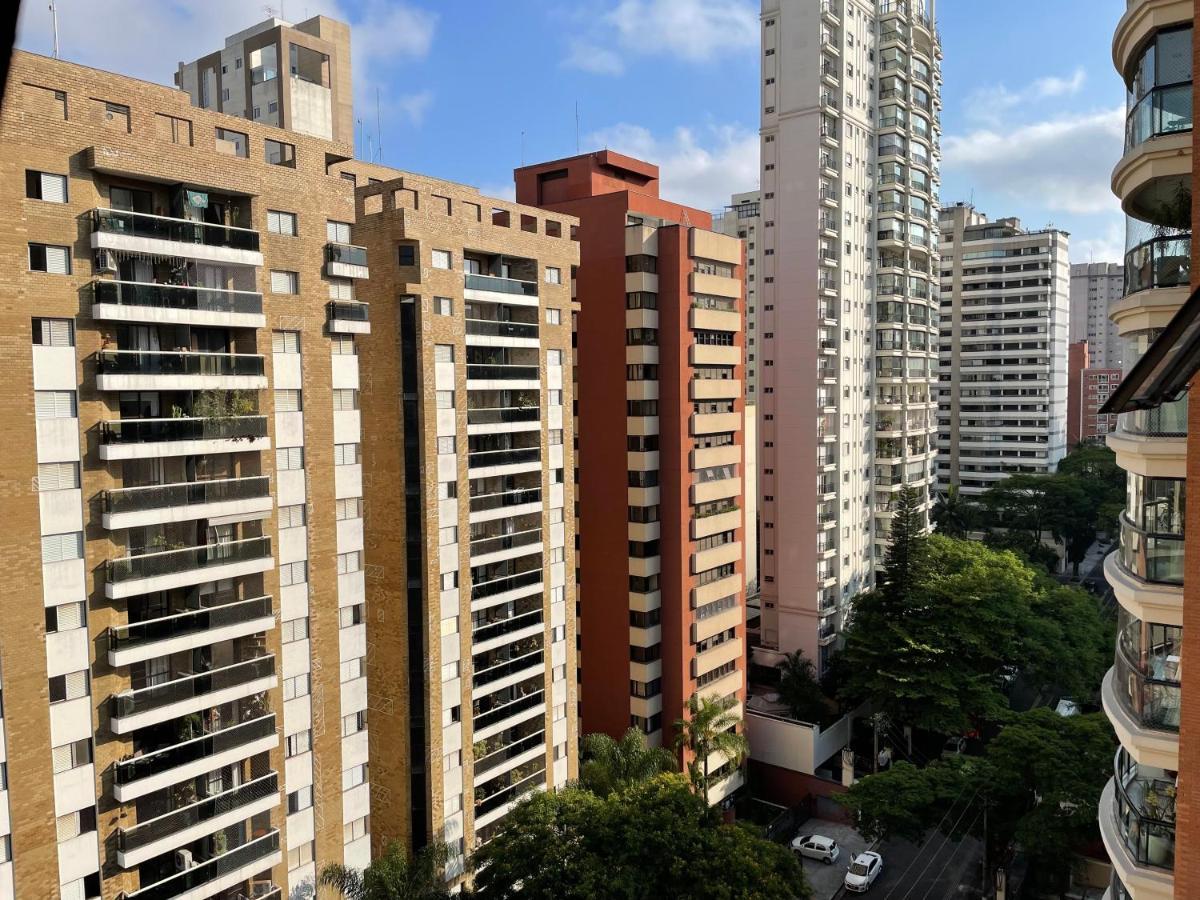Ferienwohnung Duplex Moema Ao Lado Do Parque São Paulo Exterior foto